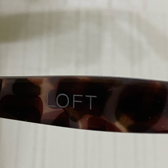 Loft metal tipped round sunglasses - Picture 14 of 16